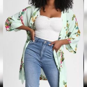 Forever 21 Kimono Size Small
